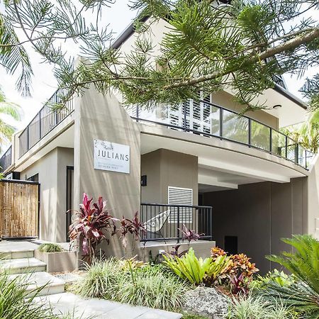 Julians Apartments Byron Bay Eksteriør billede