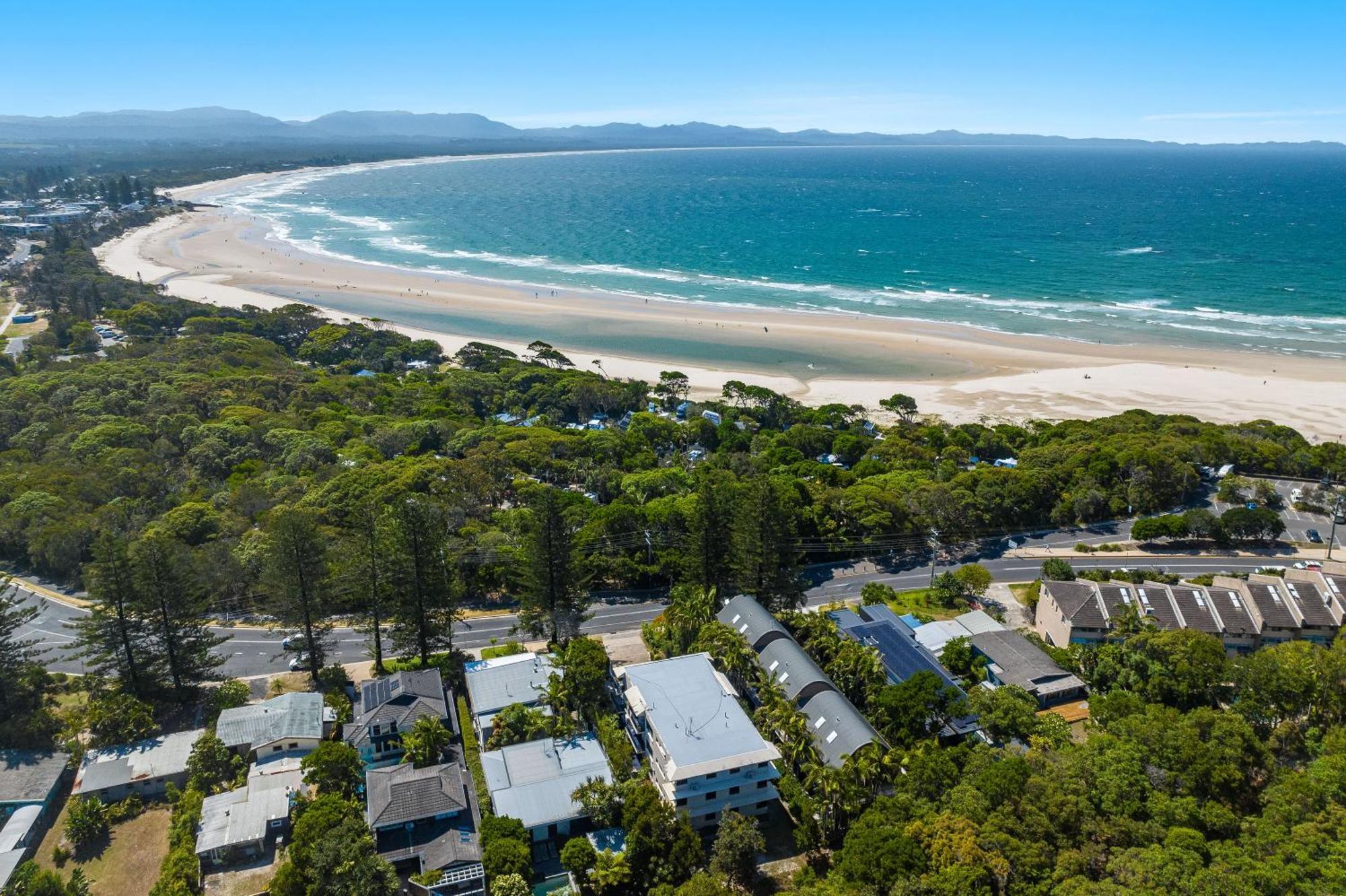 Julians Apartments Byron Bay Eksteriør billede