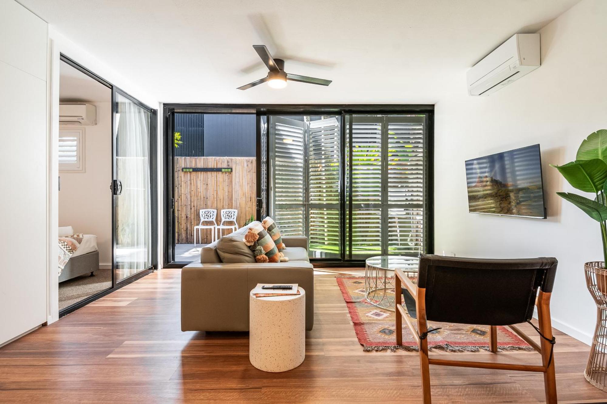 Julians Apartments Byron Bay Eksteriør billede