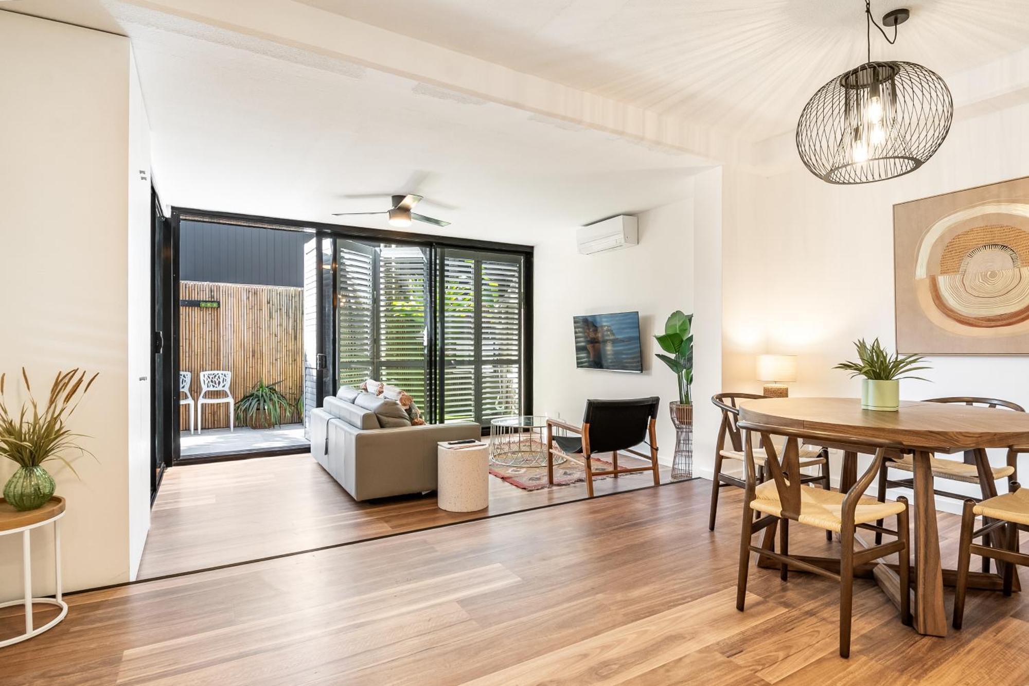Julians Apartments Byron Bay Eksteriør billede