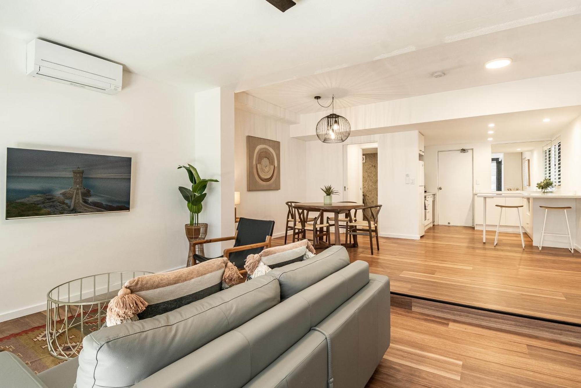 Julians Apartments Byron Bay Eksteriør billede