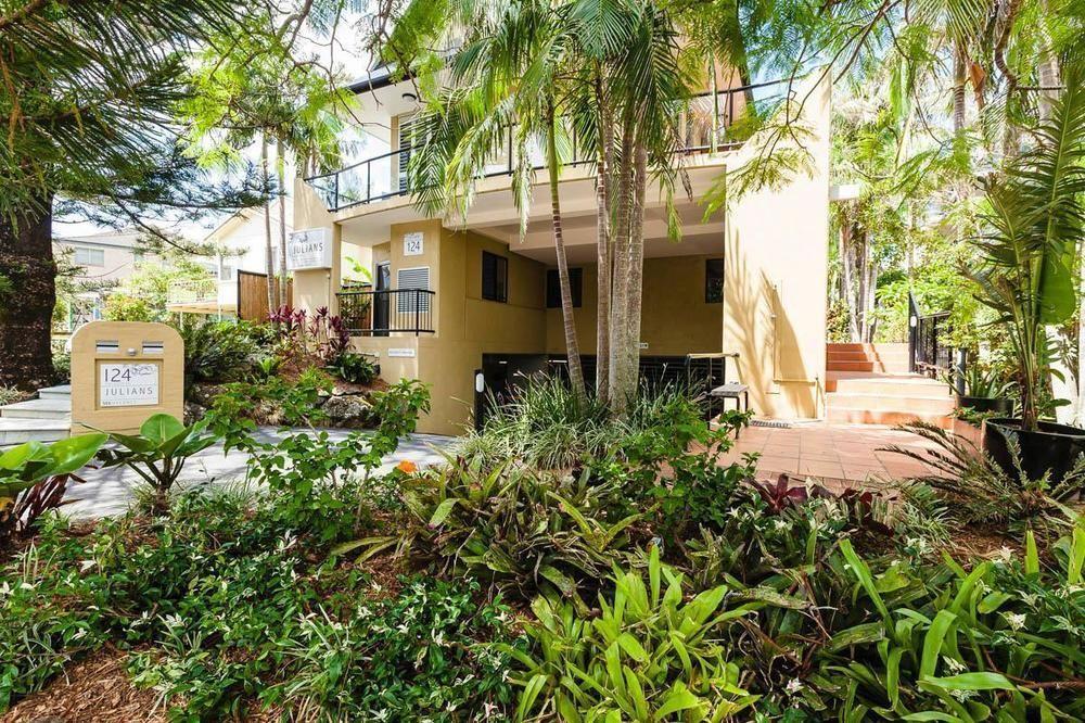Julians Apartments Byron Bay Eksteriør billede