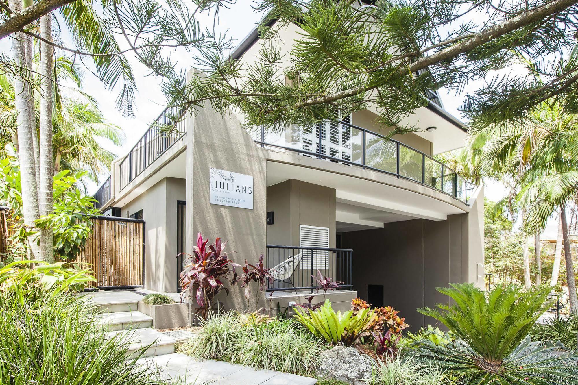Julians Apartments Byron Bay Eksteriør billede