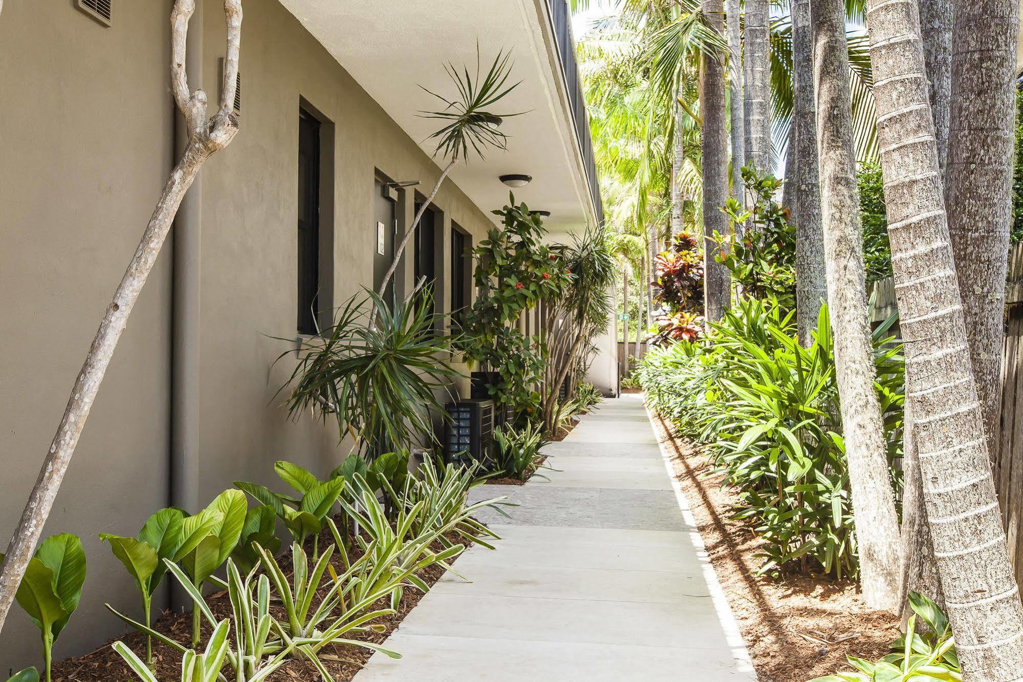 Julians Apartments Byron Bay Eksteriør billede