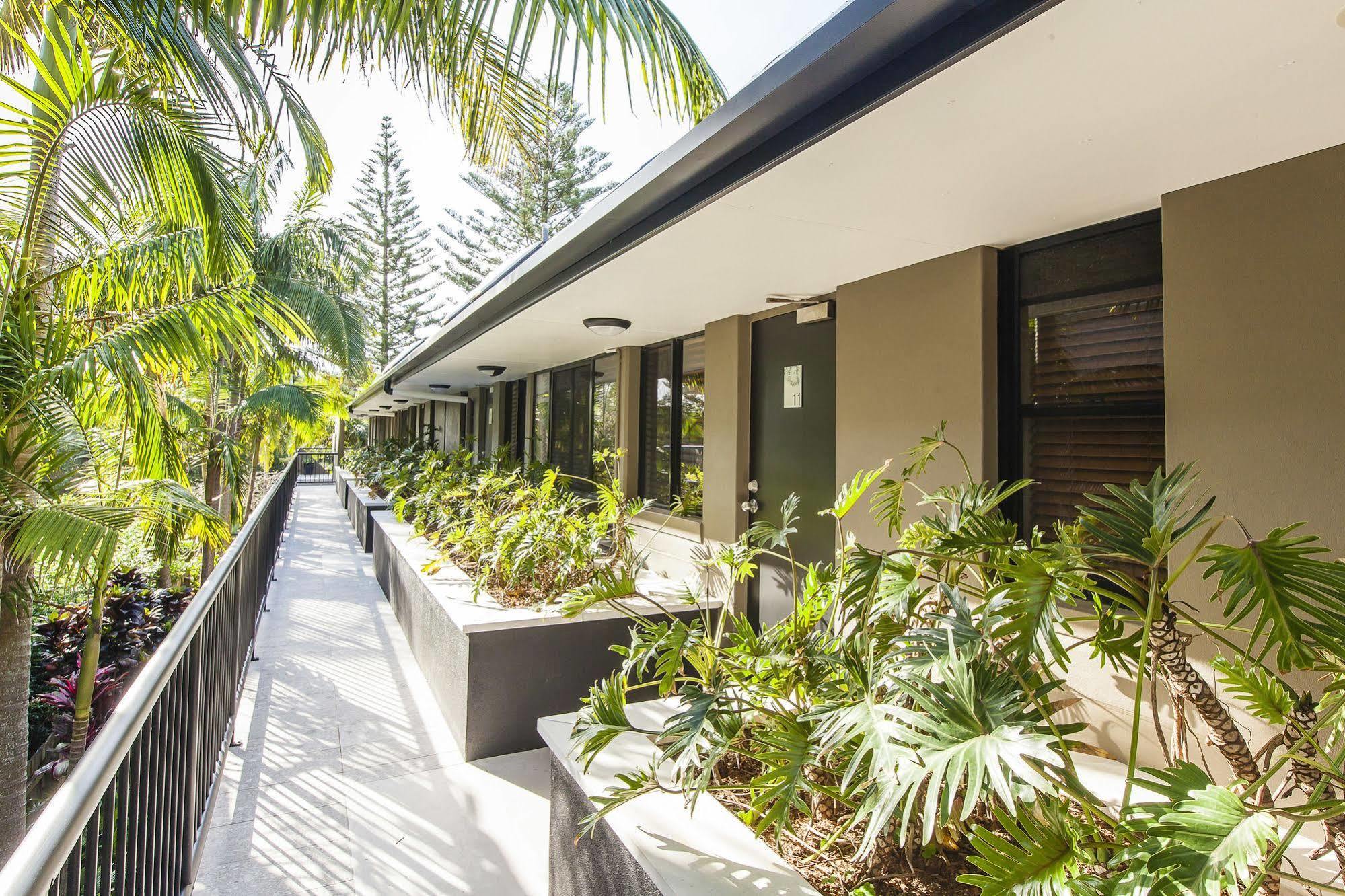 Julians Apartments Byron Bay Eksteriør billede