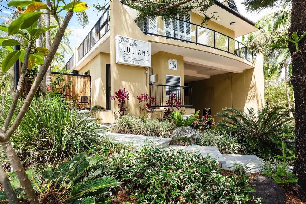 Julians Apartments Byron Bay Eksteriør billede