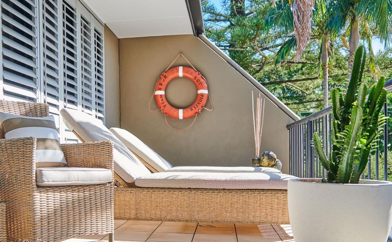 Julians Apartments Byron Bay Eksteriør billede